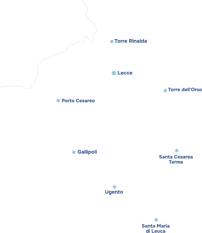 Mappa - Salento Camping