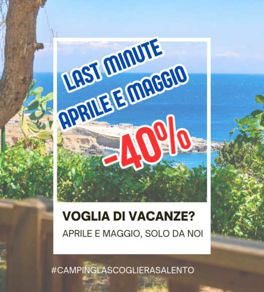LAST MINUTE -40%