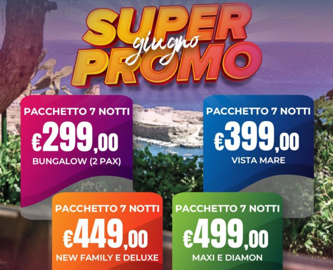 SPECIALE GIUGNO 2025 - 7 NOTTI